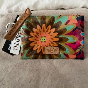 Consuela Trista teeny zipper pouch NWT